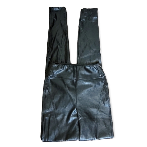 Wilfred FREE Faux Leather Leggings | size XS - Picture 6 of 6